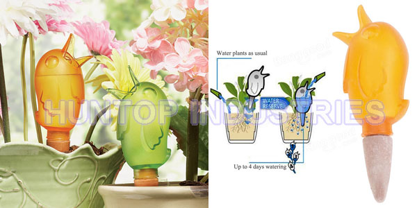 Automatic Bird Plant Watering Potted Plants